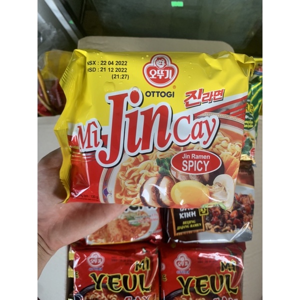 Mì Hàn Quốc Ottogi Các Loại