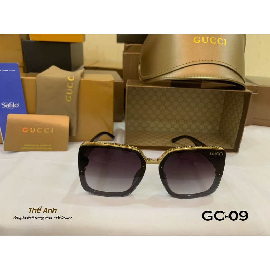 KÍNH MẮT THỜI TRANG- CHỐNG TIA UV GUCCI- GC09