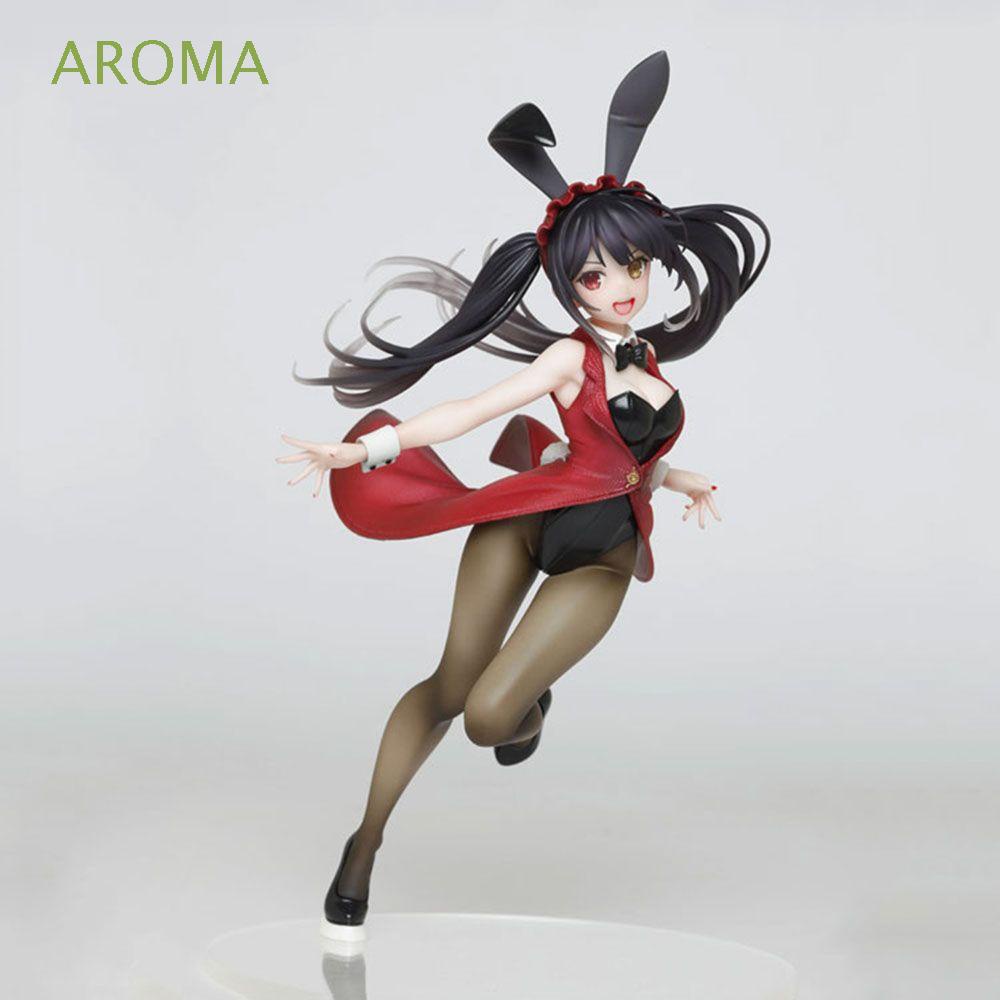 Mô Hình Nhân Vật Tokisaki Kurumi Anime Tokisaki Kurumi Dùng Trang Trí