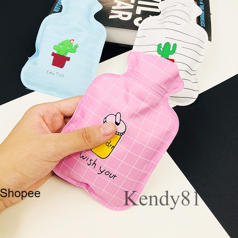 Túi chườm nước nóng cầm tay mùa đông liên tục cập nhập mẫu mới