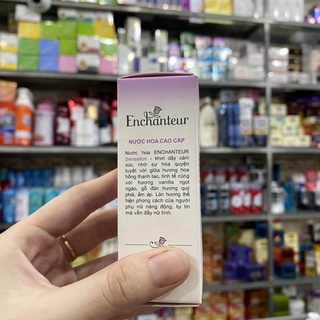 Nước hoa Enchanteur Sensation Mini 10ml