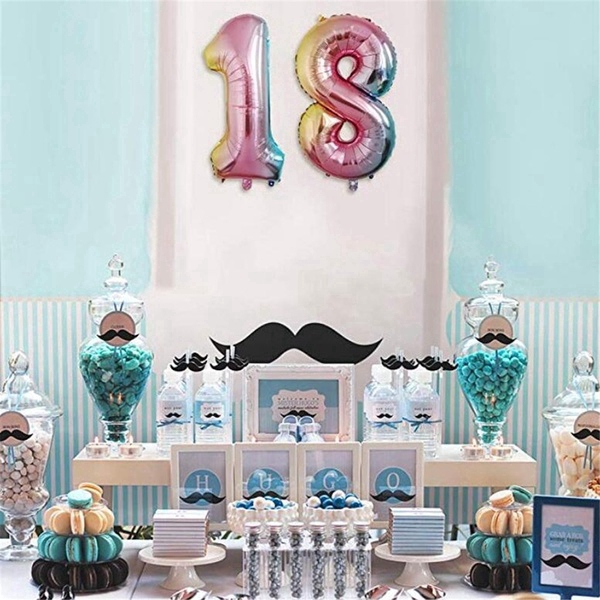 Bong bóng 32 inch chuyên dụng trang trí tiệc sinh nhật