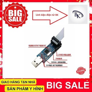 Usb Isp - Mạch Nạp Code cho 8051, AVR,không vỏ
