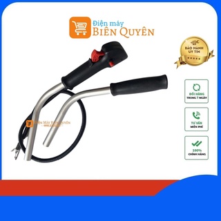 Tay ga bên phải máy cắt cỏ có sẵn công tắc, Tay lái máy cắt cỏ GX25- Gx35