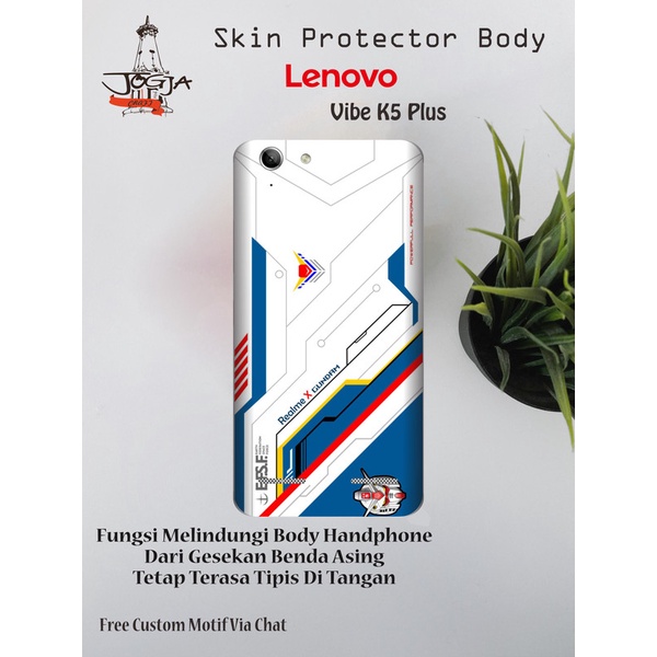 Bộ 2 Ốp Điện Thoại Họa Tiết Độc Đáo Dành Cho Lenovo K5 Plus rog 2