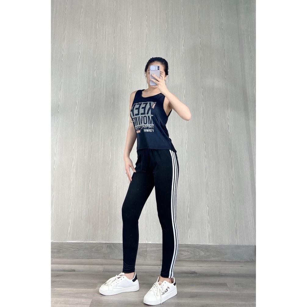 Áo Tank Top Keep Moving Tập Gym Yoga Nữ Siêu Xinh HANI3012 🎁