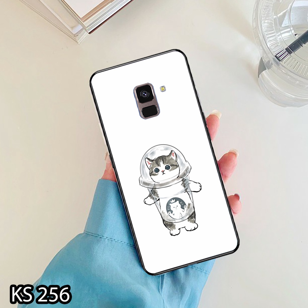 Ốp lưng Samsung A6-2018/A6 Plus/A8-2018/A8 Plus in hình Mèo con_KINGSTORE.HN_Ốp SS A6/A6 Plus /A8 /A8 Plus