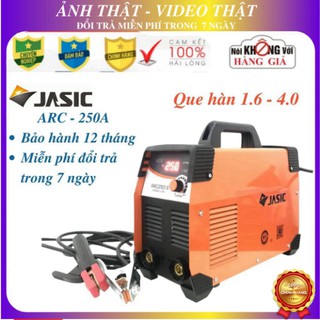 [CHÍNH HÃNG] [250A] Máy hàn điện tử JASIC 250A Chuyên HÀN Kéo Que 3,2mm BẢO HÀNH 12 Tháng ...