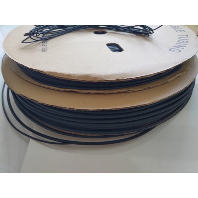 [2m] ống co nhiệt,ống gen 1.5mm(phi 1.5)