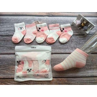 Set 5 đôi tất lưới cho bé trai bé gái
