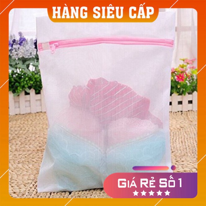 Túi Giặt ❤️𝑭𝒓𝒆𝒆𝒔𝒉𝒊𝒑❤️ Túi lưới bảo vệ quần áo giặt máy khỏi nhàu nát, xù lông