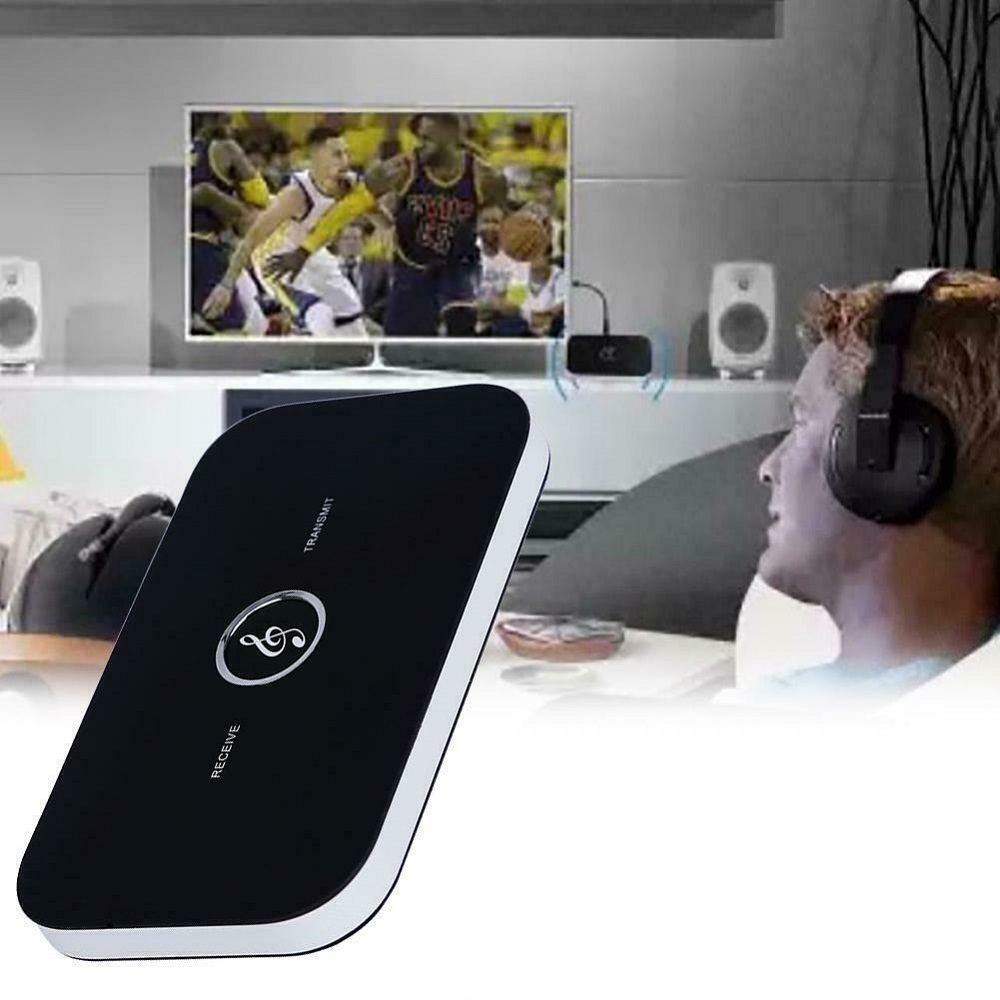 Đầu Thu Phát Bluetooth Không Dây 2 Trong 1 A2Dp Tv Stereo V5.0 Tiện Dụng