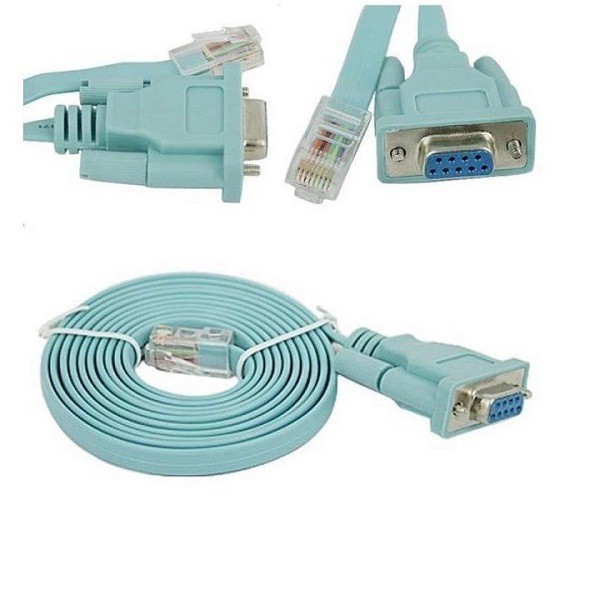 Dây Console RS232-RJ45 Cisco