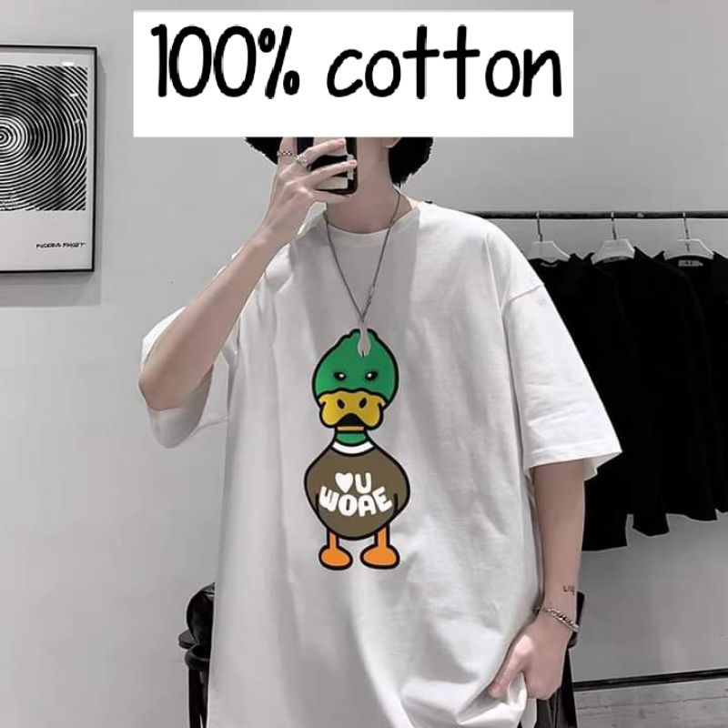 Áo thun tay lỡ form rộng unisex MSP14214