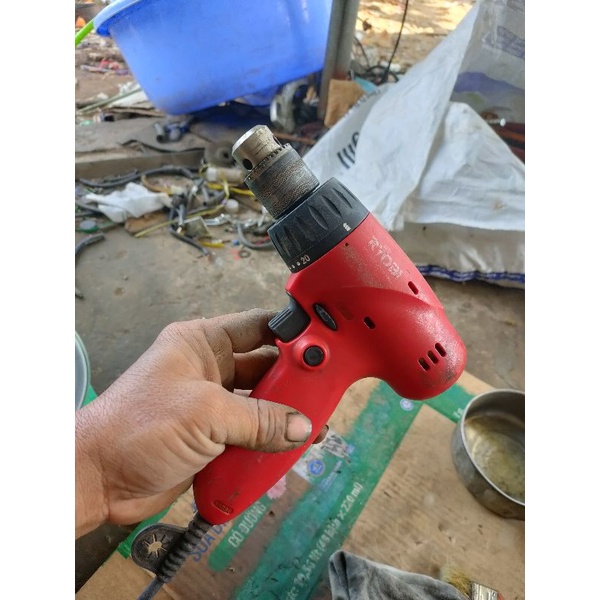 Máy Khoan vặn vít mini