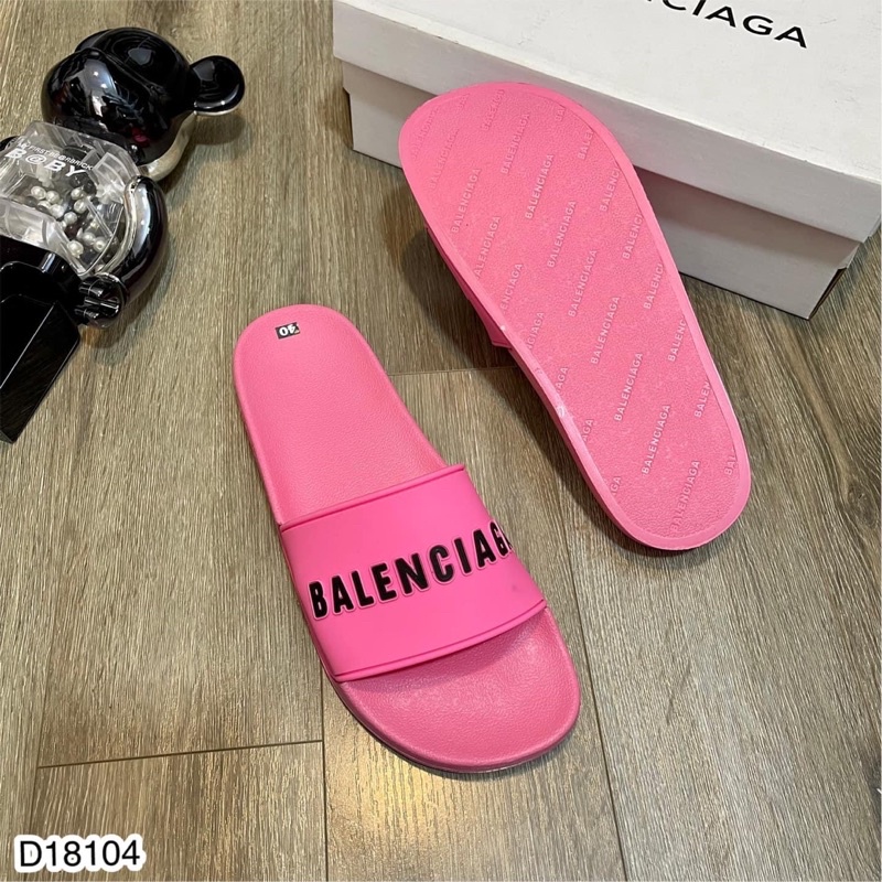 Dép nam Balenciaga cao cấp full box bill màu hồng hot hit