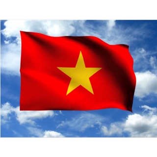 Lá cờ Tổ Quốc (size 1mx 1m50)