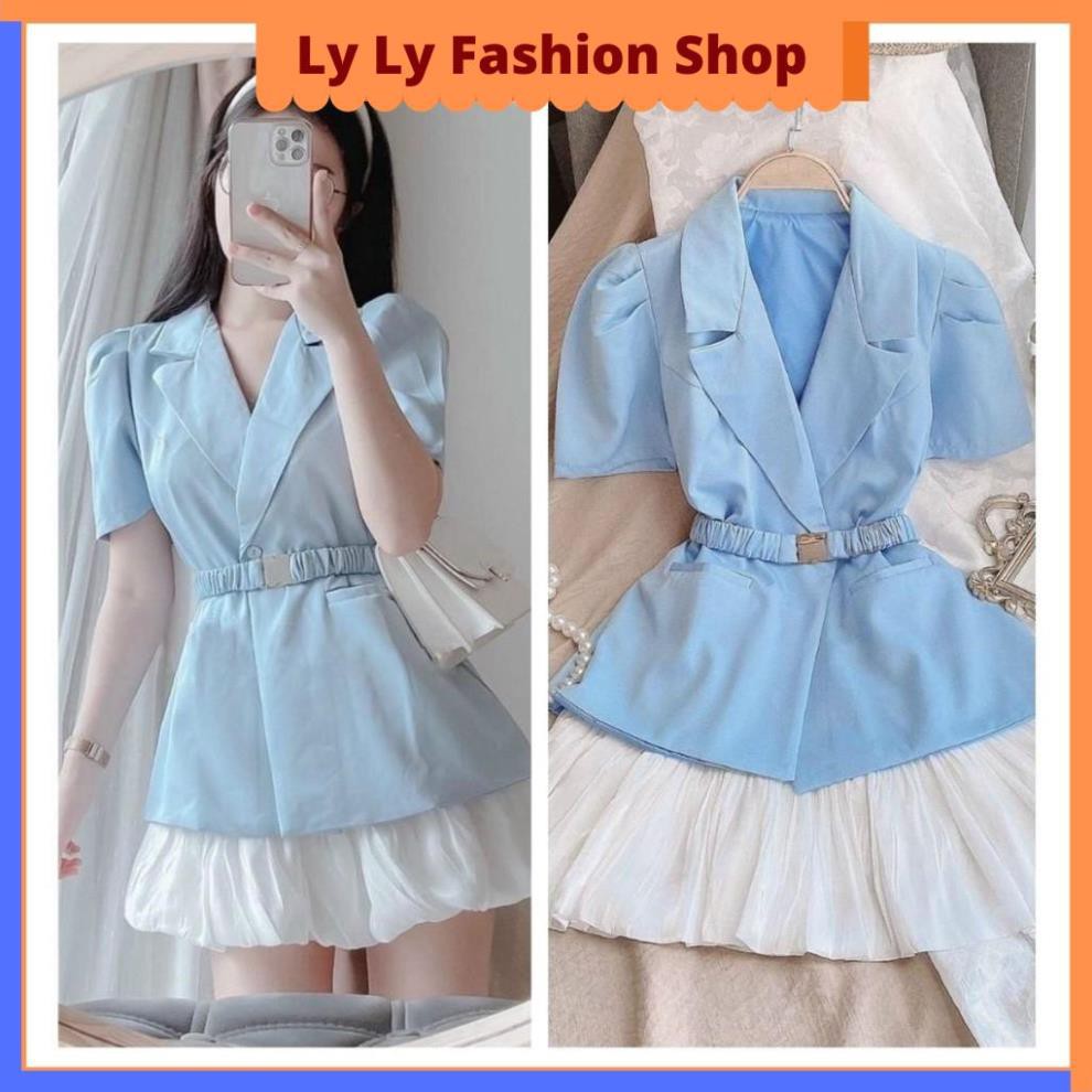 Set Vest Nữ Chân Váy LyLy Đầm Vest Công Sở Blazer Hàn Quốc Đẹp, Thiết kế Công Sở, Đi Dự Tiệc Cưới AO017 | BigBuy360 - bigbuy360.vn