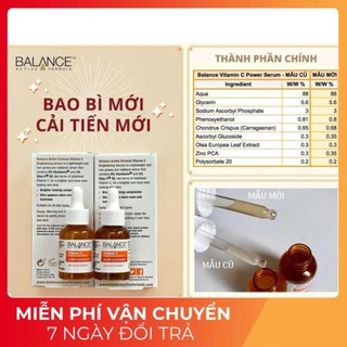 Serum Vitamin C Balance Active Formula