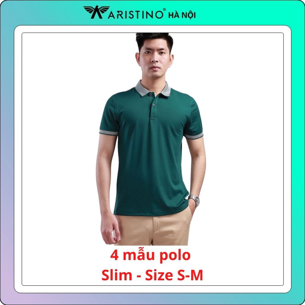 Áo polo nam cao cấp ARISTINO (APS018s8- APS021s8- Aps020s8-aps055s8)- slim- (50-65 kg)