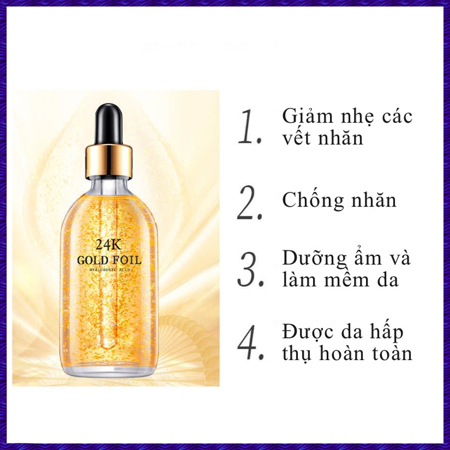 Tinh Chất Vàng Medi-Peel Luxury 24K Gold Ampoule Ngăn Ngừa Lão Hóa Giúp Da Trắng Sáng Và Mịn Màng Hơn - 100ml