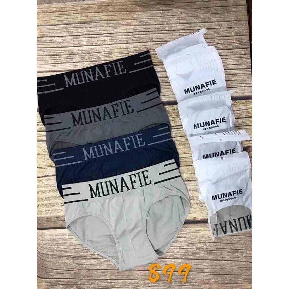 Quần Lót Nam Tam Giác Munafie  𝐅𝐑𝐄𝐄 𝐒𝐇𝐈𝐏  Sịp Nam Co Giãn Hàng Quảng Châu Thời Trang Hpfashion - Qlnhp03