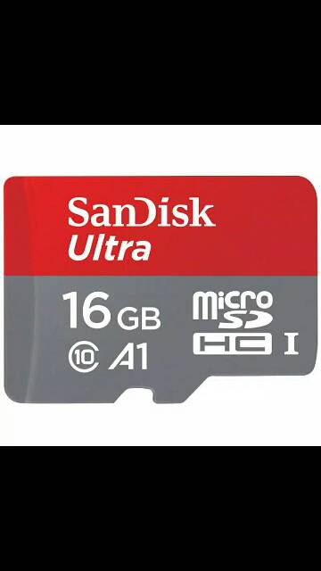 Linh Kiện Điện Tử Dsmcutting - Sandisk Ultra Microsdhc Uhs-i Class 10 16gb 98mb / S A1