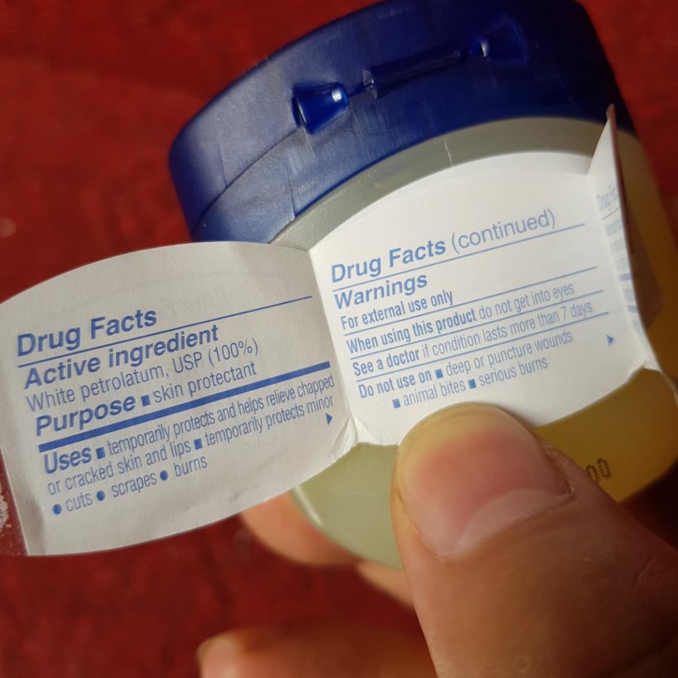 [GIÁ GỐC] Kem chống nẻ Vaseline - 49g USA