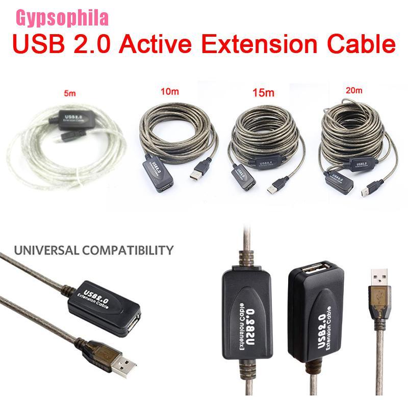 Dây Cáp Usb Nối Dài 5m 10m 15m 20m