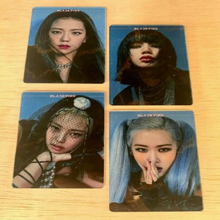 Mô Hình Nhóm Nhạc Blackpink Chất Liệu Acrylic