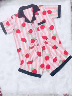 Pijama satin lụa