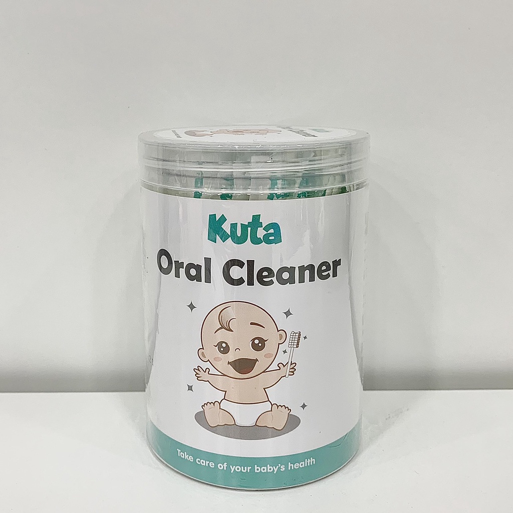 [Có sẵn] [Chính hãng] [Ảnh thật] Rơ  lưỡi que cho bé Kuta Oral Cleaner