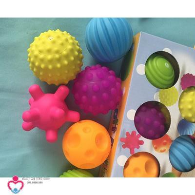 Bộ bóng Soft ball phát triển cảm quan cho bé 6-18 tháng