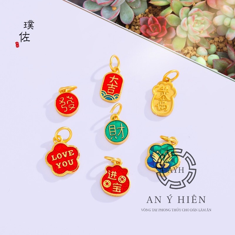 Charm Túi đỏ #C253 ( An Ý Hiên)