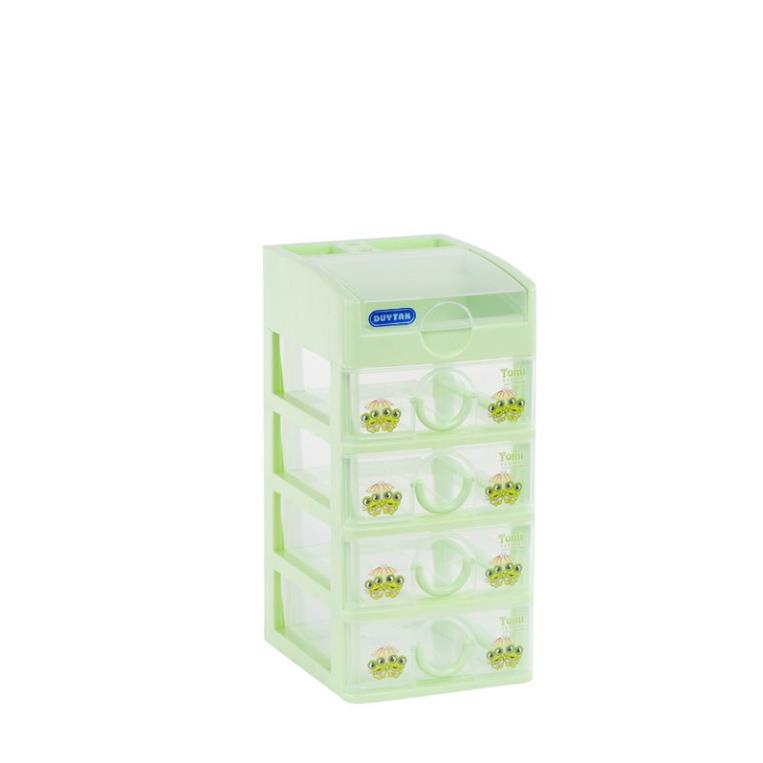 Tủ nhựa Tomi Mini Duy Tân 3 - 4 - 5 ngăn | BigBuy360 - bigbuy360.vn