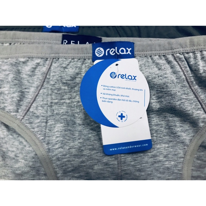 (Mới 2021) Quần Lót Nam Relax Classic RL003