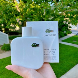 Nước hoa Nam Lacoste L12.12 Blanc Pure 100ml