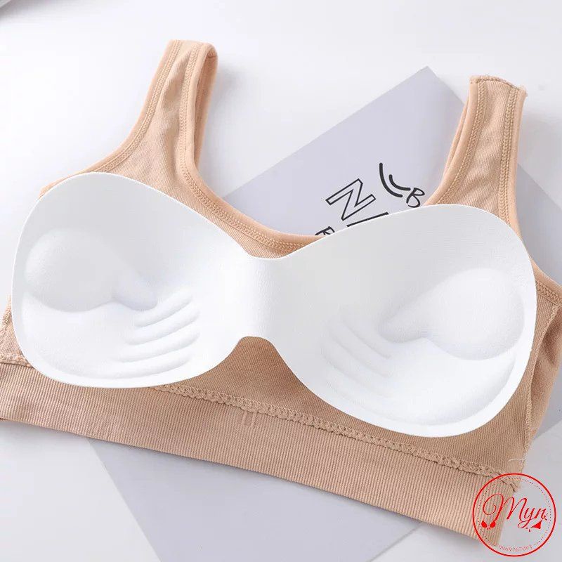 ÁO BRA TẬP GYM MỀM KHOÉT LƯNG FOM ĐẸP CAO CẤP