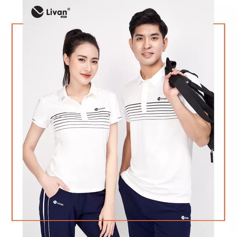 Áo Polo Nữ Kẻ Ngang 83 Livan Sport Chính Hãng | BigBuy360 - bigbuy360.vn