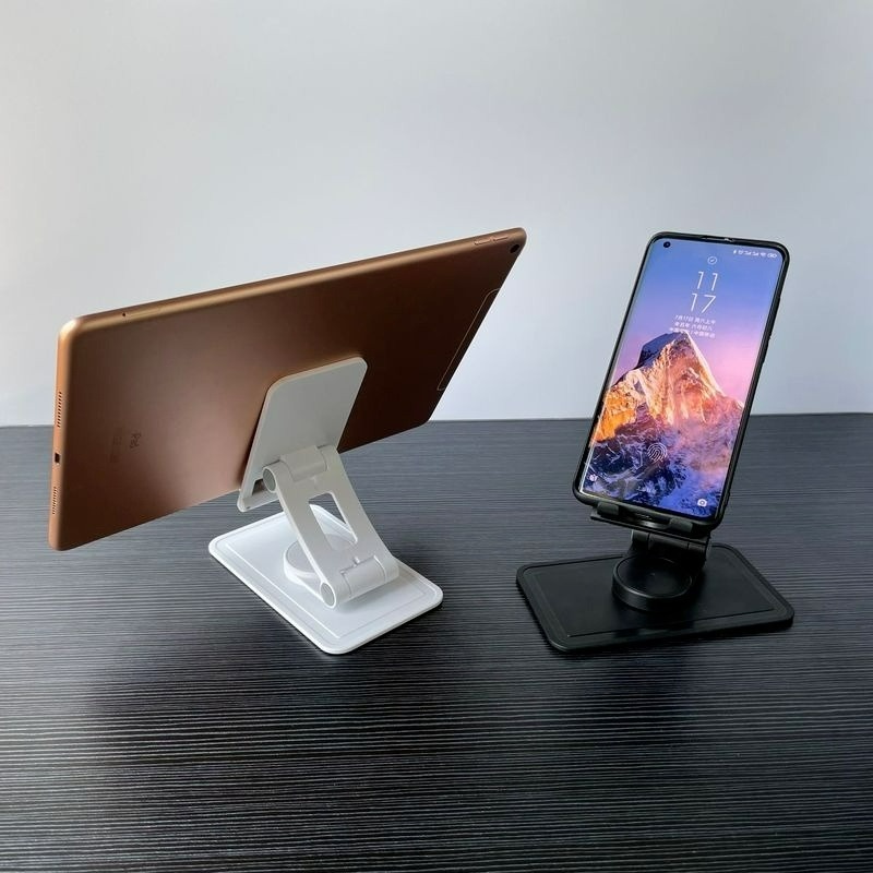 Giá Đỡ Điện Thoại / Máy Tính Bảng Bằng Silica Gel Có Thể Xoay 360 Độ Đa Năng Tiện Dụng