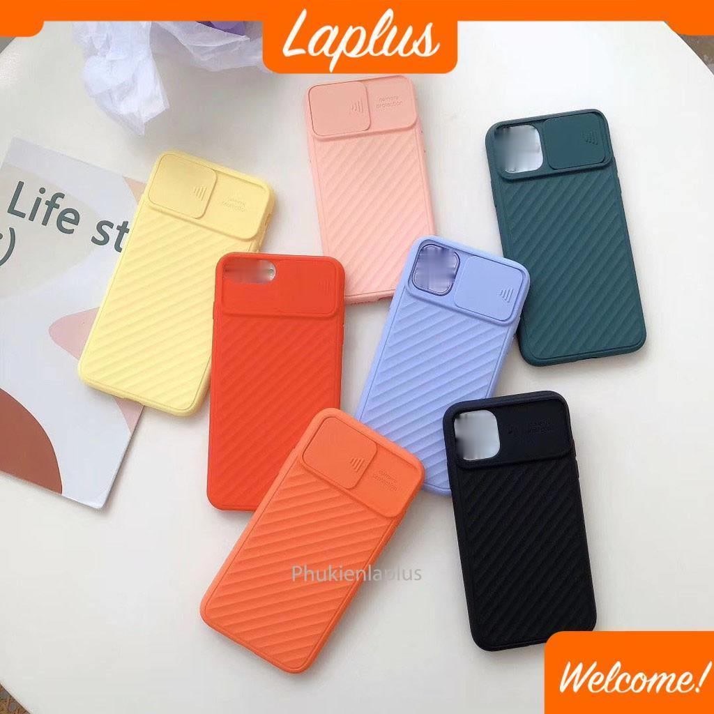 [iPhone] Ốp trượt bảo vệ camera dành cho iPhone 6/7/8 PLUS X/Xs/Xr/XsMax/11/11 Pro/11 Promax