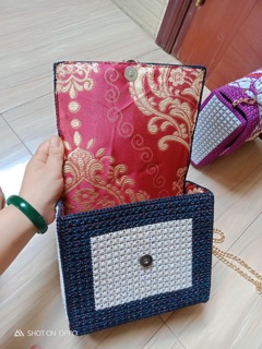 TÚI XÁCH HANDMADE MÁC ONG