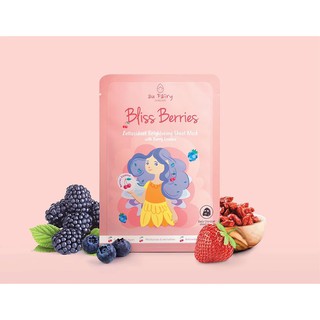 Combo 5 Mặt Nạ Sáng Da Au Fairy Bliss Berries Brightening Mask (25ml*5) - 0514882