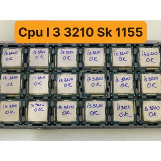 CPU Intel Core i3-3210 (3.2GHz)- Sk 1155 CPU ĐẸP CHUẨN KHÔNG KÉN MAIN – VI TÍNH BẮC HẢI