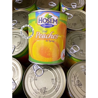 Đào Vàng Ngâm Hosem - 820g