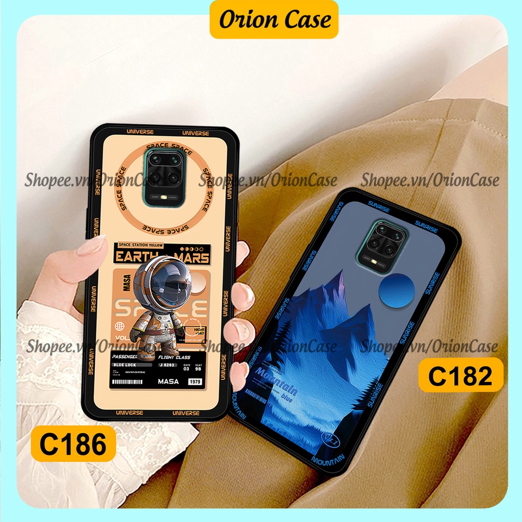 Ốp Xiaomi Redmi Note 9 / Note9s / Note 9 Pro in hình astronaut pro nasa, moutain cá tính.ốp lưng chống sốc.
