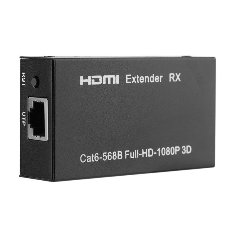 Nhà máy bán buôn HDMI Extender HDMI chuyển 60 m 60m RJ45 tín hiệu cáp đơn khuếch đại mở rộng