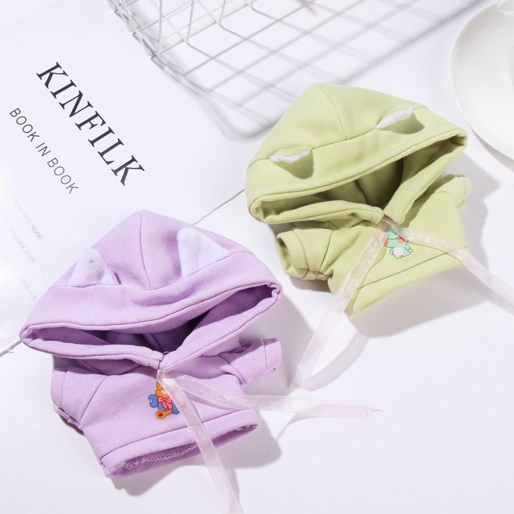 LAYOR1 Áo Len Tay Dài Hình Mèo Dễ Thương Cho Búp Bê