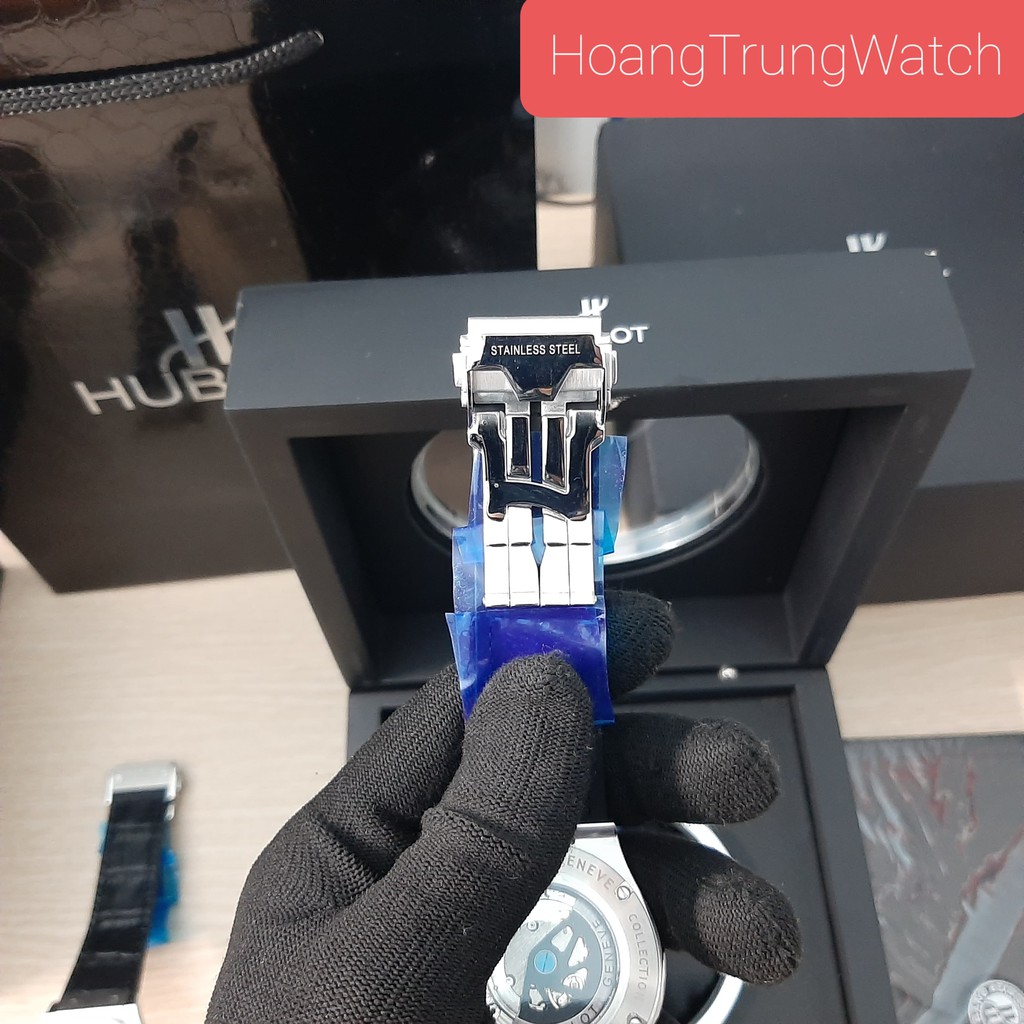 Đồng Hồ Nam Hubl0t automatic cao cấp, thép không gỉ [ ảnh shop tự chụp, có video] | BigBuy360 - bigbuy360.vn