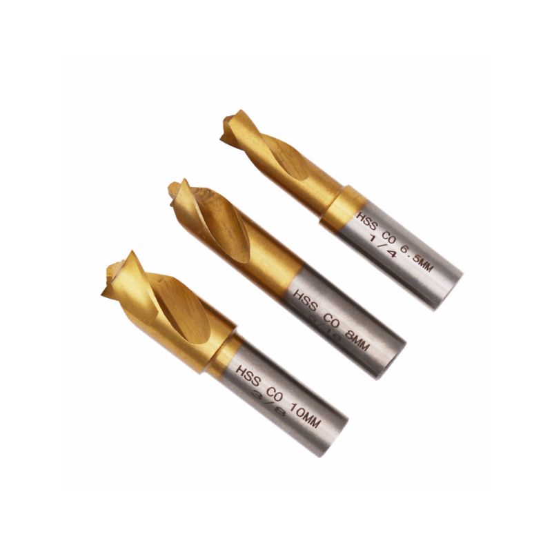Set 3 Mũi Khoan Tốc Độ Cao 1 / 4 &quot;5 / 16&quot; 3 / 8 &quot;Chuyên Dụng